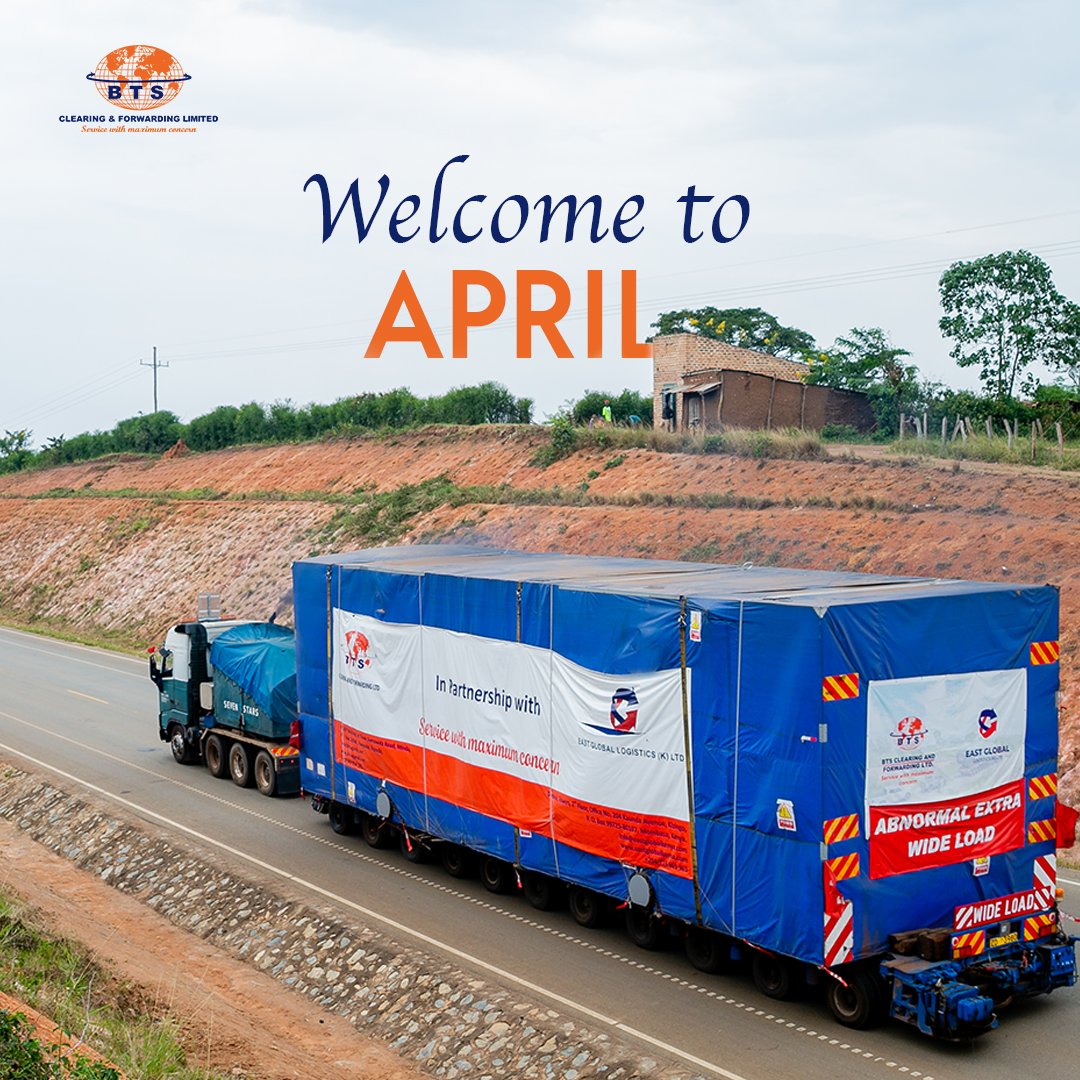 A new month means new opportunities for seamless logistics! Trust BTS Clearing &amp; Forwarding Ltd to handle your cargo with efficiency and expertise. Let’s move forward together! #BTSLogistics #FreightExperts