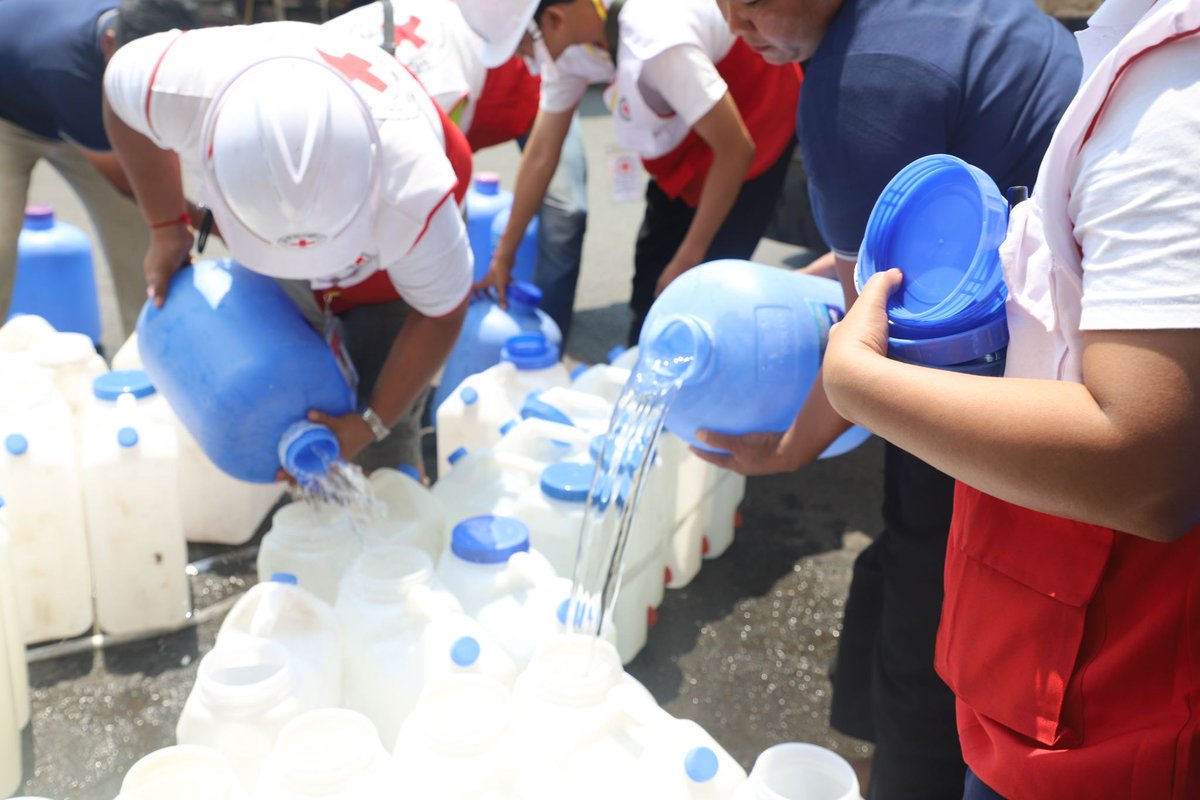 The devastating earthquake in Myanmar has brought unimaginable hardship, with needs growing by the minute. 

Teams from <a href="/MyanmarRedCross/">Myanmar Red Cross</a> are working around the clock to support those affected. As @IFRC, we’ve taken swift action to support their life-saving efforts.

Here’s what