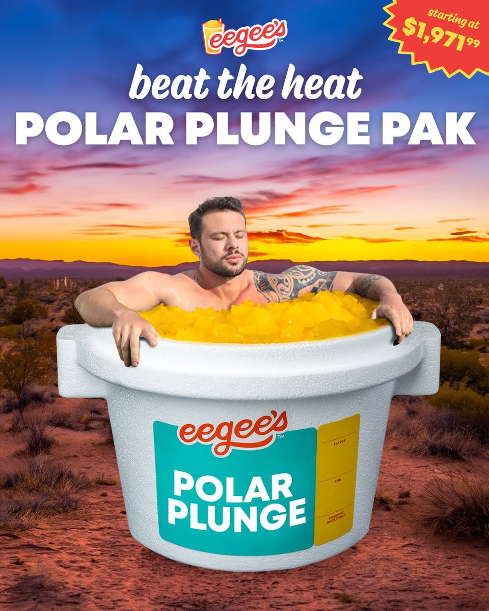 Arizona summers got you sweating? Cool off with our Polar Plunge Pak 🧊❄️! Choose your flavor and dive in to experience the ultimate chill in the 110+° weather this summer.  Which flavor are you choosing? 😎🔥
