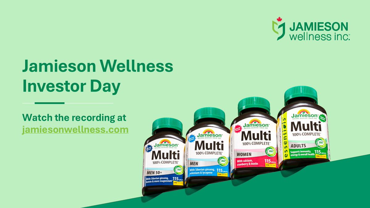 Last week, we held our first Investor Day where our senior leadership team showcased our global success story and shared our growth strategies for our key markets in Canada, the U.S., and China.

Watch the full webcast recording: lnkd.in/gxGmKPQ3