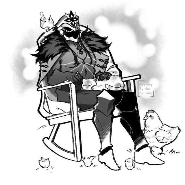 Arch_N0ire's tweet photo. ㅤ

ㅤ  He is surrounded by 'chicks' and 'pussy'...

ㅤ https://t.co/mdvnruk1dD
