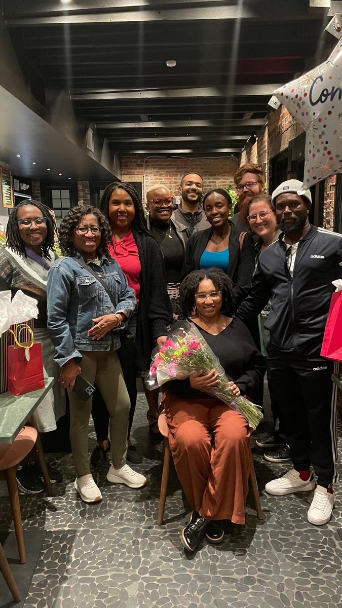 _CrystalCK's tweet image. Finally defended my dissertation last week on “Investigating the genetic effects of Hutchinson-Gilford Progeria Syndrome on vascular cells.” Relieved.