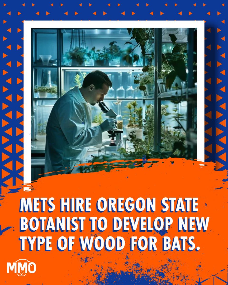 Metsmerized's tweet image. The Mets are looking to one up the Torpedo bats 👀