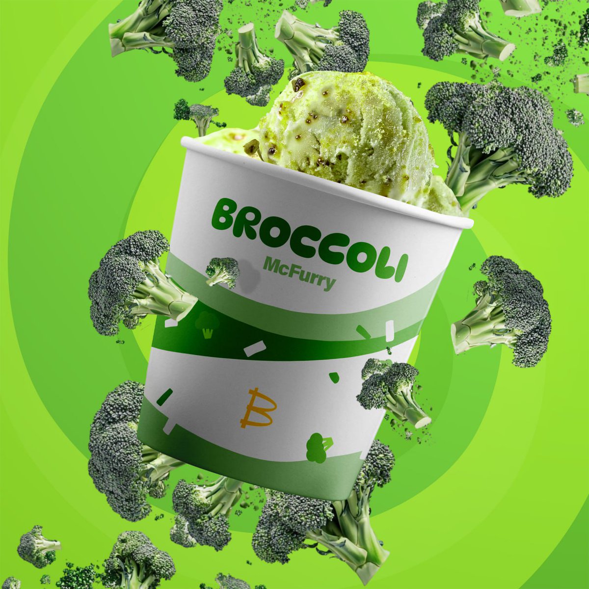 🚨! BREAKING ! 🚨

<a href="/McDonalds/">McDonald's</a> launches Limited-Edition Broccoli McFurry 🥦

Now available exclusively via <a href="/BinanceWallet/">Binance Wallet</a> at select locations.
Mass adoption never tasted so green.