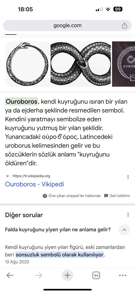 serdarmuratbal's tweet image. Yaşam yolculuğunu  ve aydınlanmayı bir   trenin yolculuğuna benzetirsek eğer trenin varacağı en son durak - yer ilk çıktığı yer olan kaynak bilinçtir . Bu döngü ;  #Ouroboros tasviri ile sembolize edilebilir yani küçük senden evrensel sene olan yolculuk misali yani bilincin…