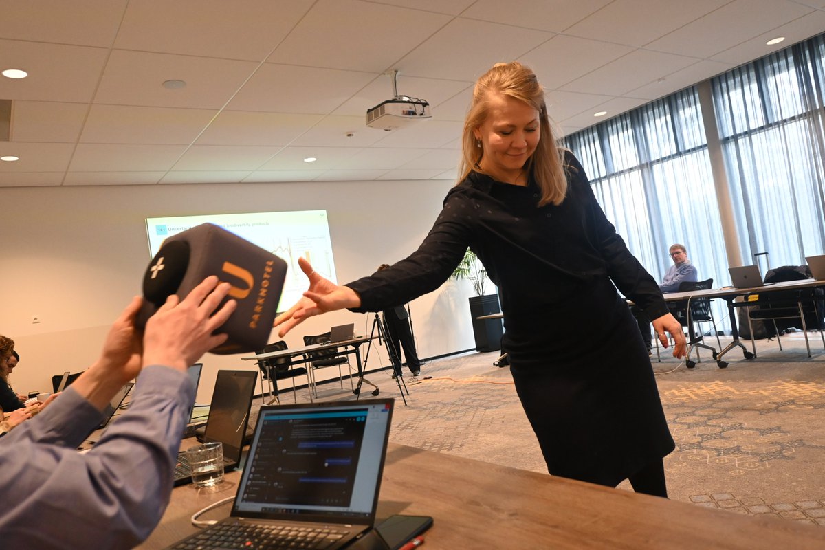 ✌ Day 2 of the OBSGESSION Annual meeting was for knowledge exchange and creating symbiosis between participants in the project. 
Many new ideas and collaborations were initiated and we're excited to share them! 🌍🌱