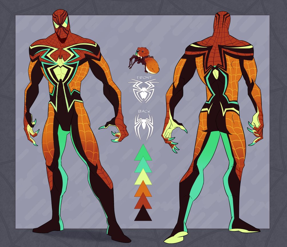 <a href="/smidgeart/">S'midge</a> Thanks for the chance again!!! Here's my boyo, drawn by <a href="/MonkiArt/">MonkiART ʚɞ monkiart.bsky</a>