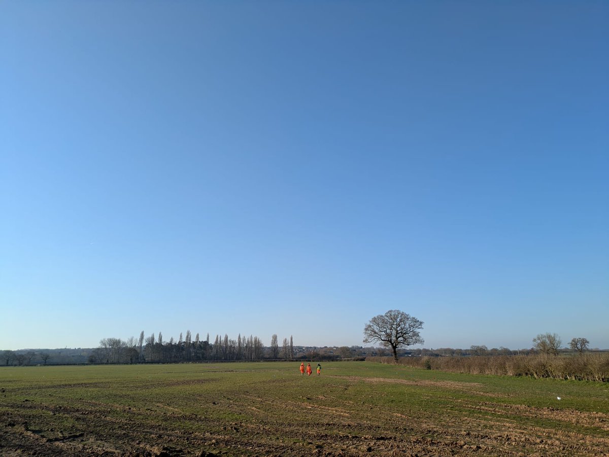 seseltd's tweet photo. Require assistance at your project?

Enjoying the perfect weather out in the
countryside while conducting a Ground Penetrating
Radar (GPR) survey! 🌿📡 Scanning vast areas to
uncover hidden underground utilities and map the
terrain with precision.

☎️020 7278 0778 https://t.co/i7azA61fok