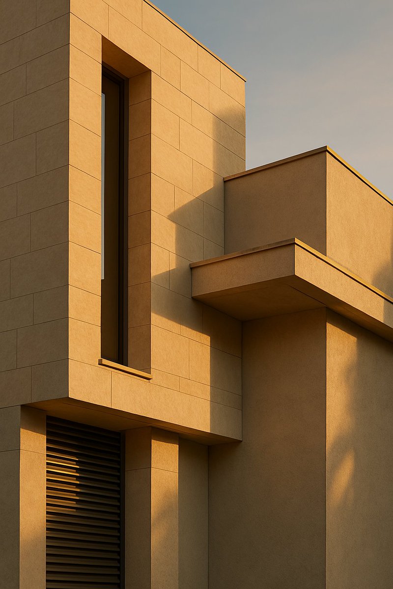 2023_engismail's tweet image. في العمارة، التفاصيل الصغيرة تصنع الفارق الكبير. الخط، الظل، النسبة – كلها عناصر تشكّل هوية المبنى وتؤثر على إحساس الإنسان به. هل لاحظت يومًا كيف يمكن لزاوية إضاءة أو انحناءة بسيطة أن تغيّر تجربة المكان بالكامل؟ #عمارة #تصميم