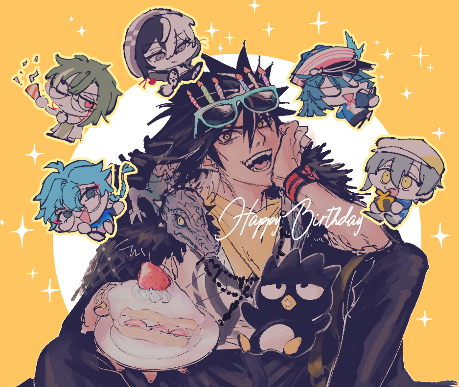_fuwa_banana's tweet photo. #バドバルマ誕生祭2025
🎉🥳🐊💕🖤💐✨ https://t.co/A7vARdzBXD