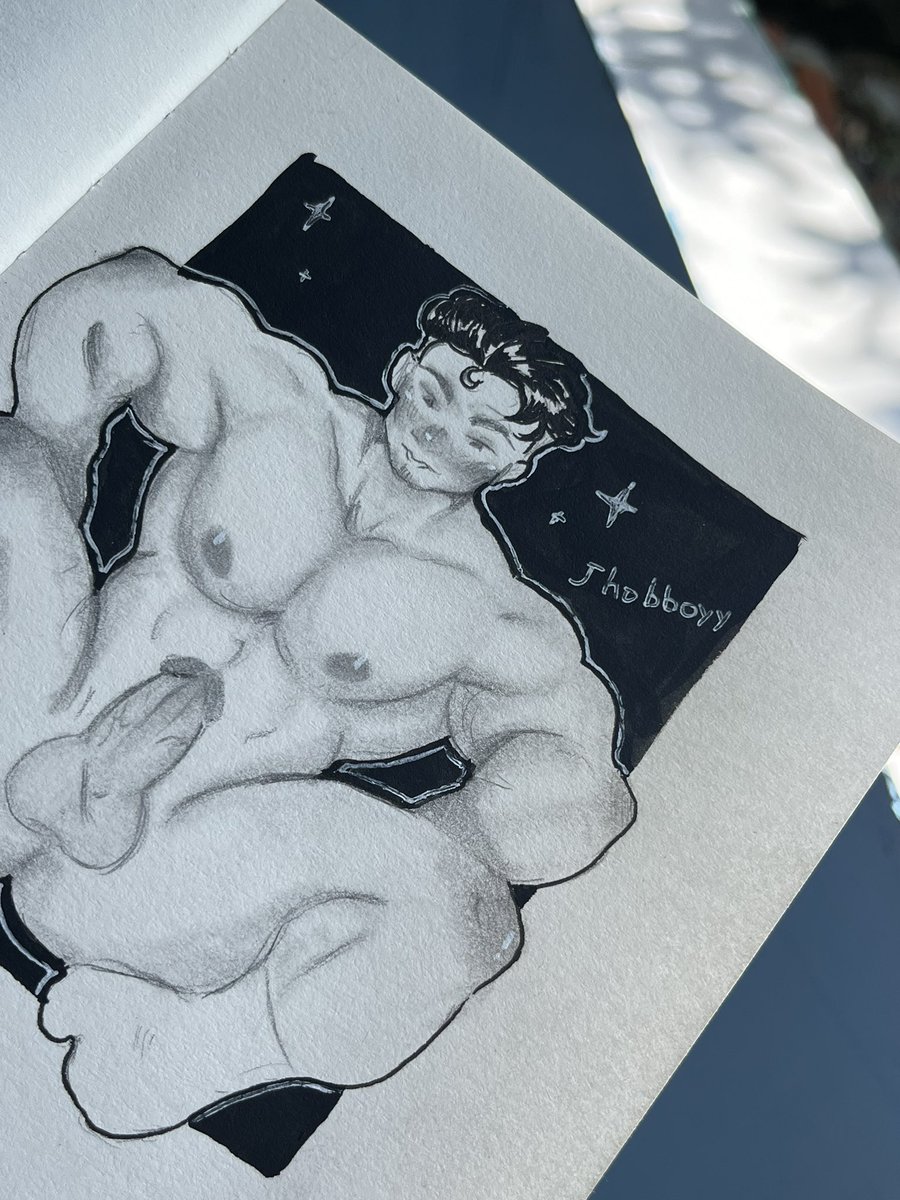 jhobboyy's tweet photo. Drawings made only with pencil and ink are my passion #drawing #gaydraw #gayartist #sketchbook https://t.co/VHyDr6YkY0