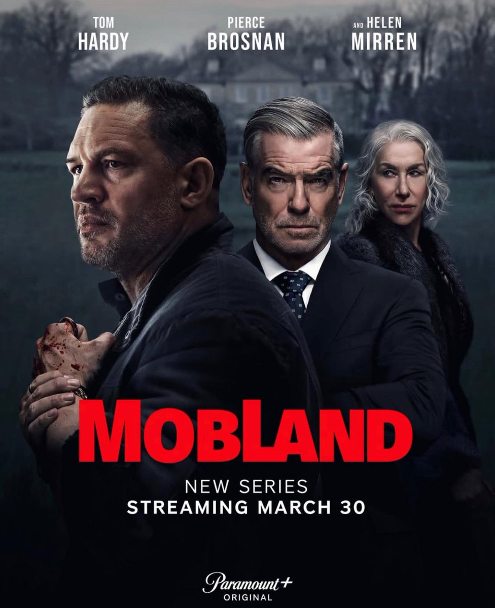 The first episode of MobLand was fantastic, I can see this becoming a top 3 show for me!