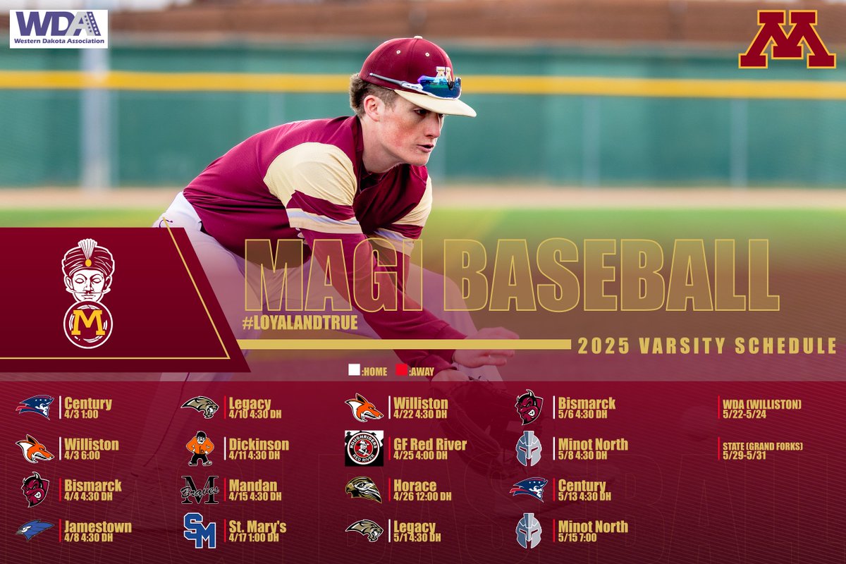 Magi Baseball tweet media