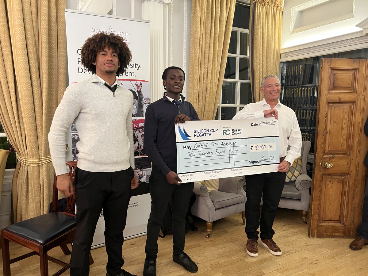 Our networking reception last week was the perfect way to kick off the 2025 #regatta and to present the #charities with the funds raised at the 2024 regatta. Thanks to everyone who came along. Here's to September and a memorable 25th Silicon Cup Regatta 🎉