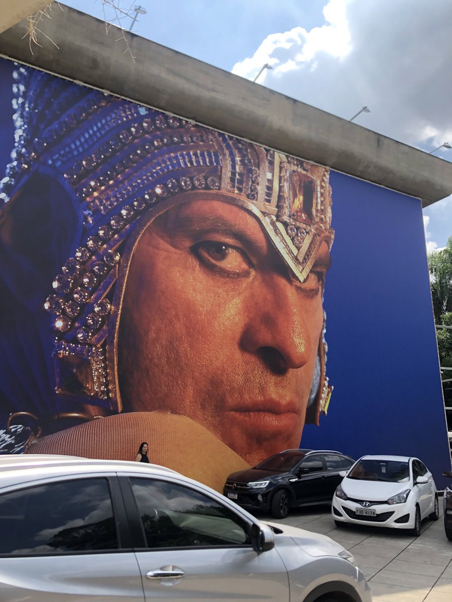 Estou no MIS / Museu da Imagem e do Som.
Aonde está a exposição das vestimentas do Ney Matogrosso.
E hoje é grátis a visita.