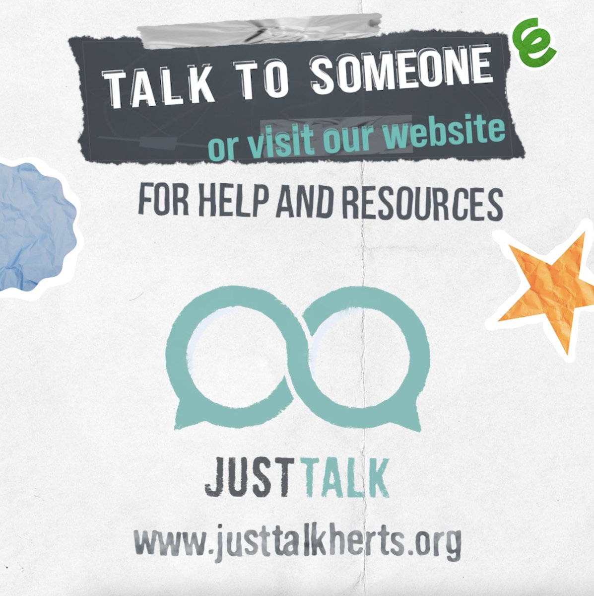 Teachers &amp; professionals - check out this guide for support options: justtalkherts.org/media/document… 

Visit justtalkherts.org/yourmentalheal… #JustTalkHerts