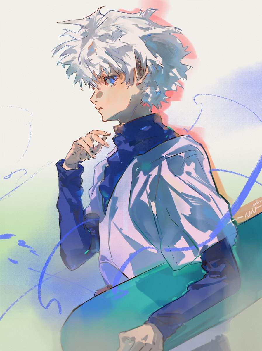 キルア 「」|M U(*☻-☻*)～のイラスト