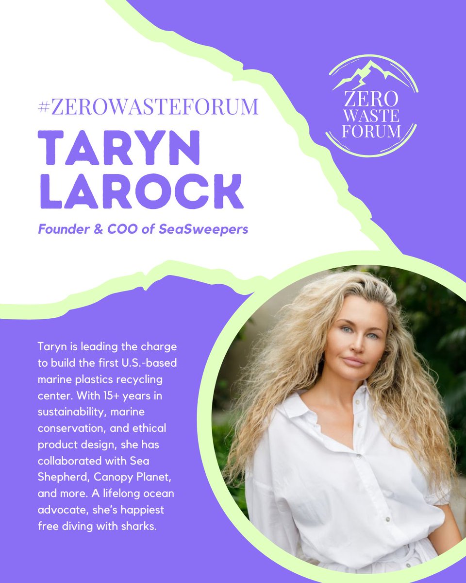 SeaSweepers's tweet photo. Join @seasweepers.io at the Zero Waste Forum 2025 @racetozerowaste conference to discuss how SeaSweepers is creating innovations in #oceanplastic #recycling promote sustainable solutions for people, planet, local economies, and advocate for alternatives to waste incineration. https://t.co/WizBNyCHlb