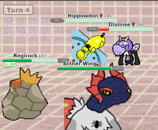 Pokemon Showdown doesn't disappoint on April Fools day