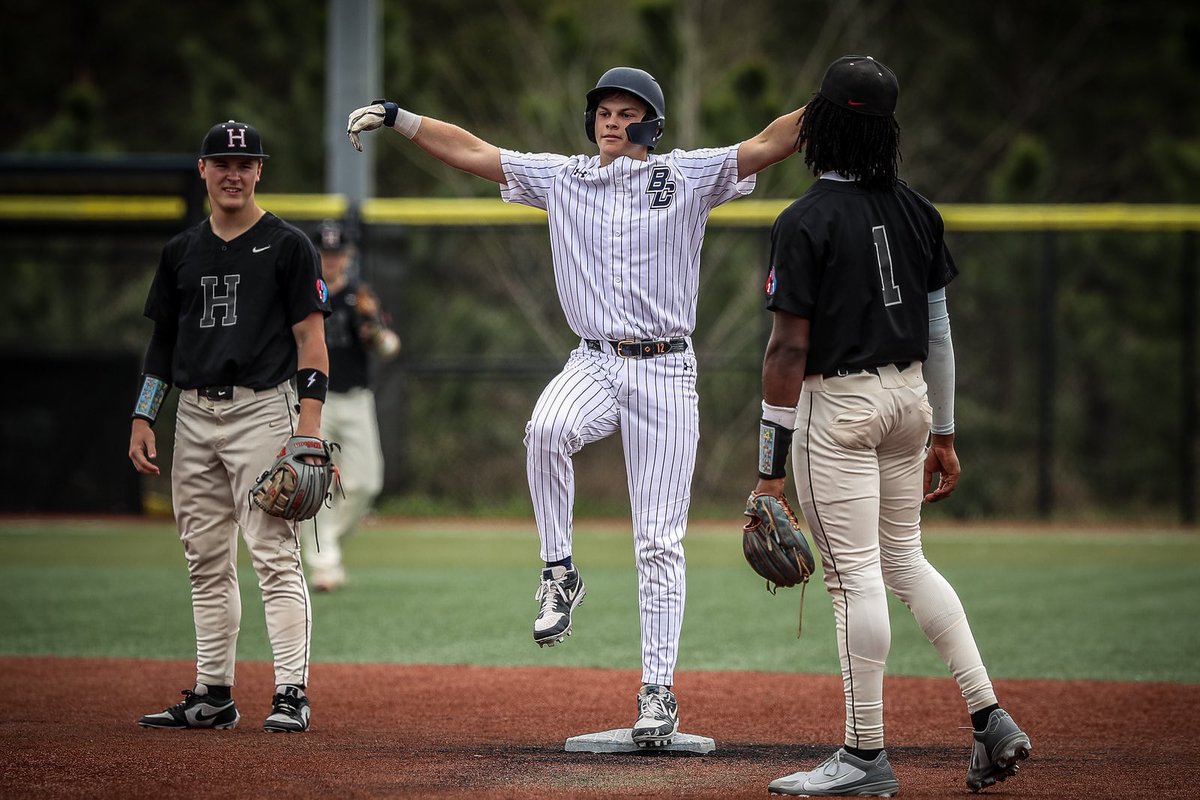 Jamison Barnes (@jbarnes2028) on Twitter photo Finished up spring break with a huge win against a highly ranked Houston team from TN with a final score of 14-13. I had a good day at the plate going 1-2 w/ a 2B, 2RBIβs, and 2 runs to start the comeback from being down 0-7. Area play up next.
<a href="/BCS_LionsBSBL/">Briarwood Christian Baseball</a> <a href="/eastcoastbball/">East Coast Sox Baseball</a> Finished up spring break with a huge win against a highly ranked Houston team from TN with a final score of 14-13. I had a good day at the plate going 1-2 w/ a 2B, 2RBIβs, and 2 runs to start the comeback from being down 0-7. Area play up next.
<a href="/BCS_LionsBSBL/">Briarwood Christian Baseball</a> <a href="/eastcoastbball/">East Coast Sox Baseball</a>