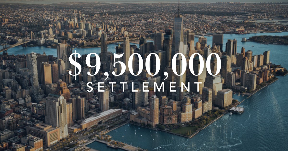 BlockOToole's tweet image. Partners Jeffrey A. Block and S. Joseph Donahue secured a $9,500,000 settlement for a 31-year-old union roofer who fell 30 feet from the roof of a middle school while working on a construction project. Our client suffered devastating injuries and underwent multiple surgeries.