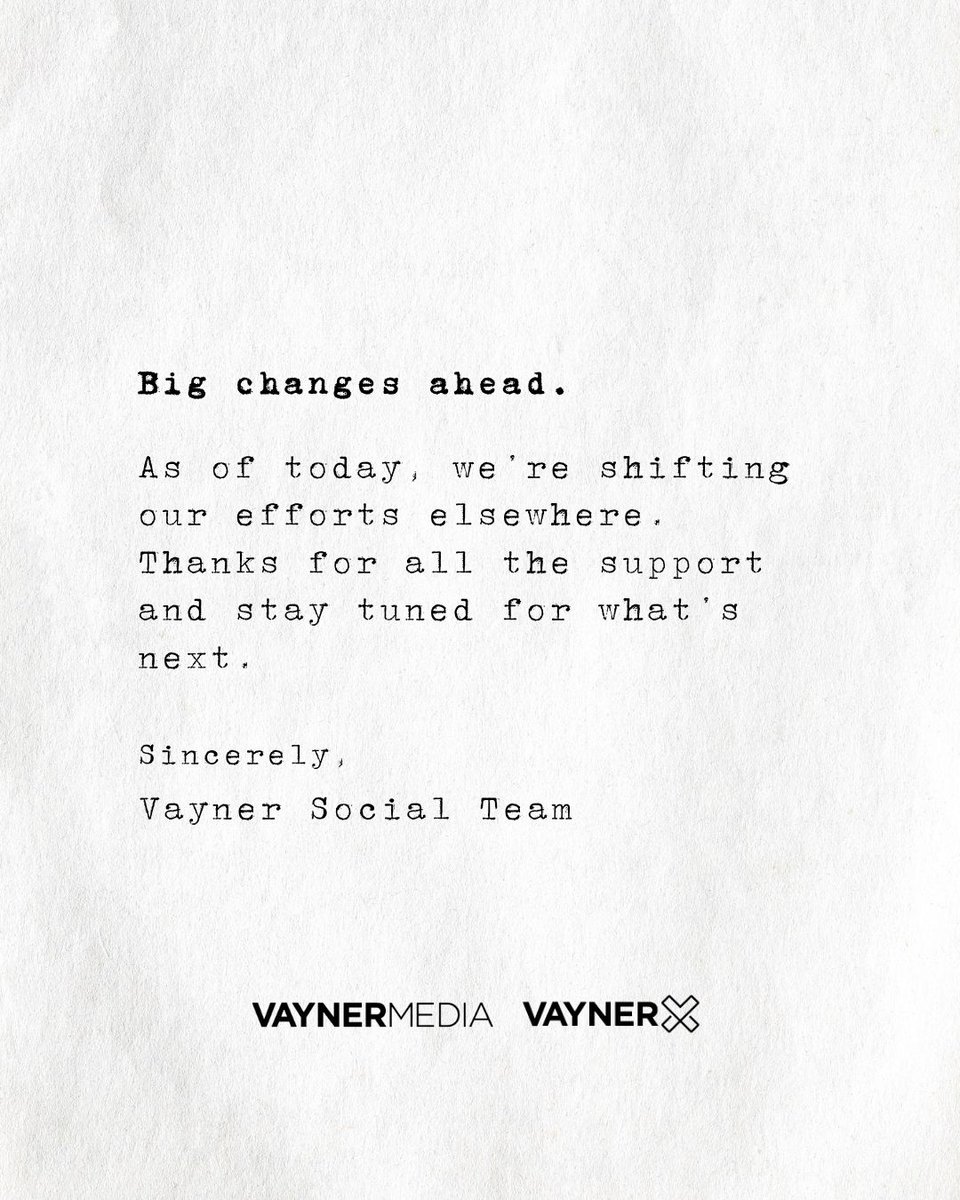 VaynerMedia tweet media