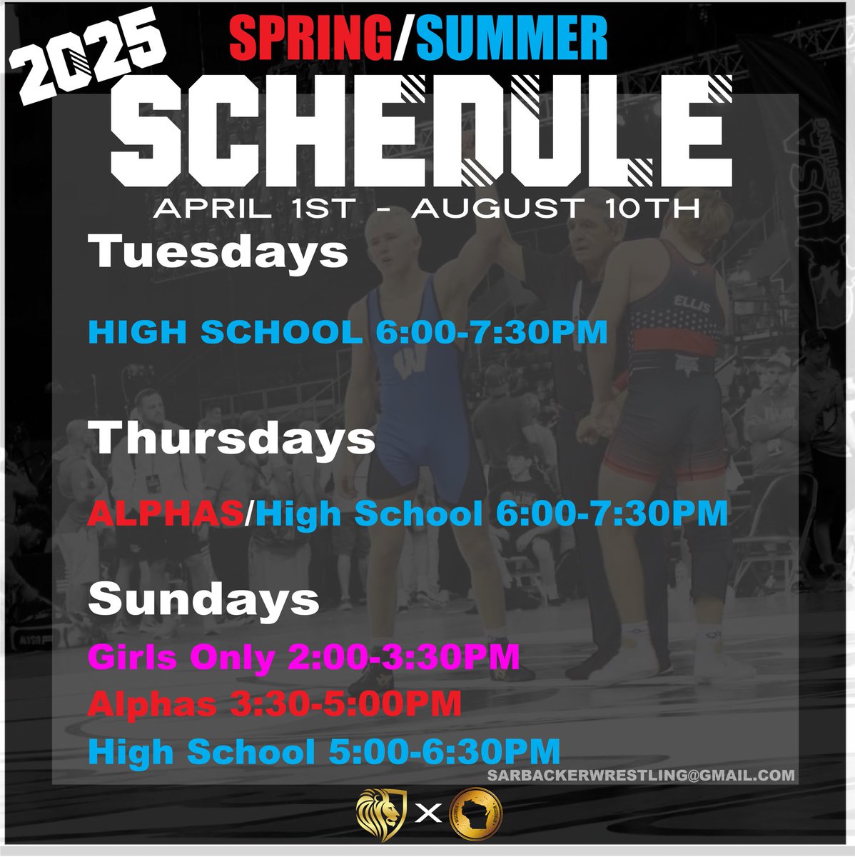 Spring/Summer session is live 🦁

wrestlingiq.com/sarbackerwrest…