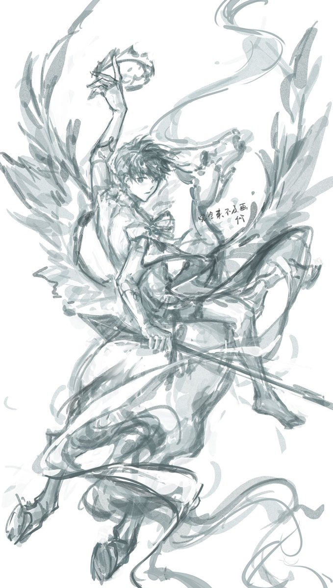 伍所事 tweet media