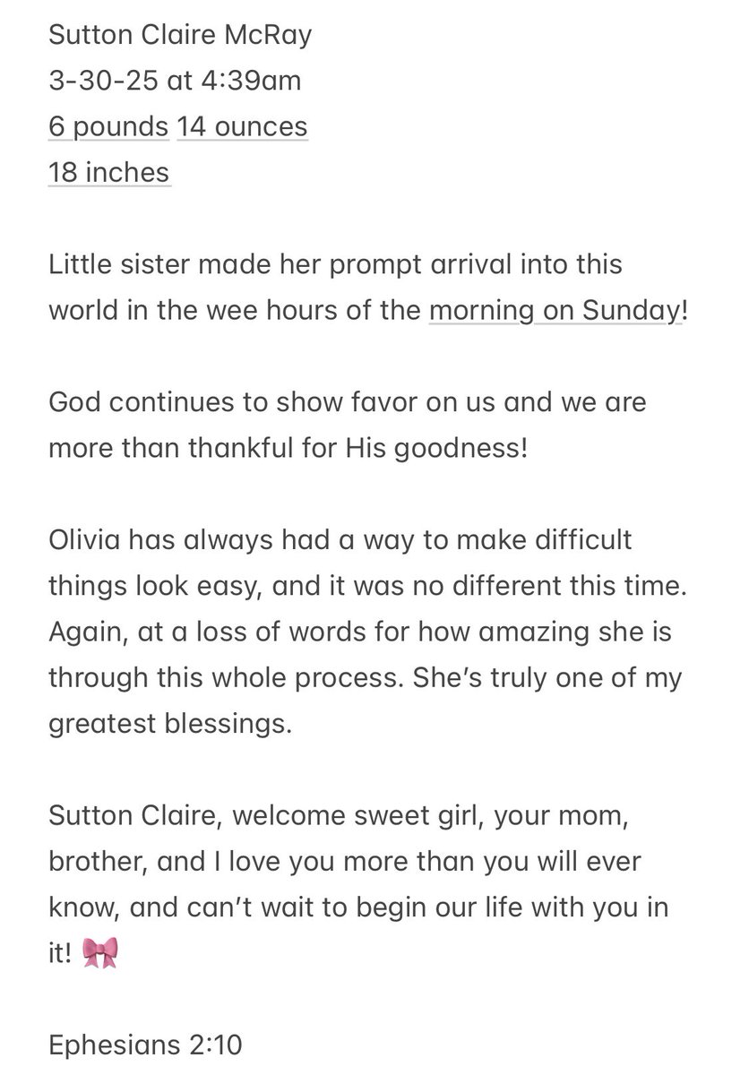 Kasey McRay tweet media