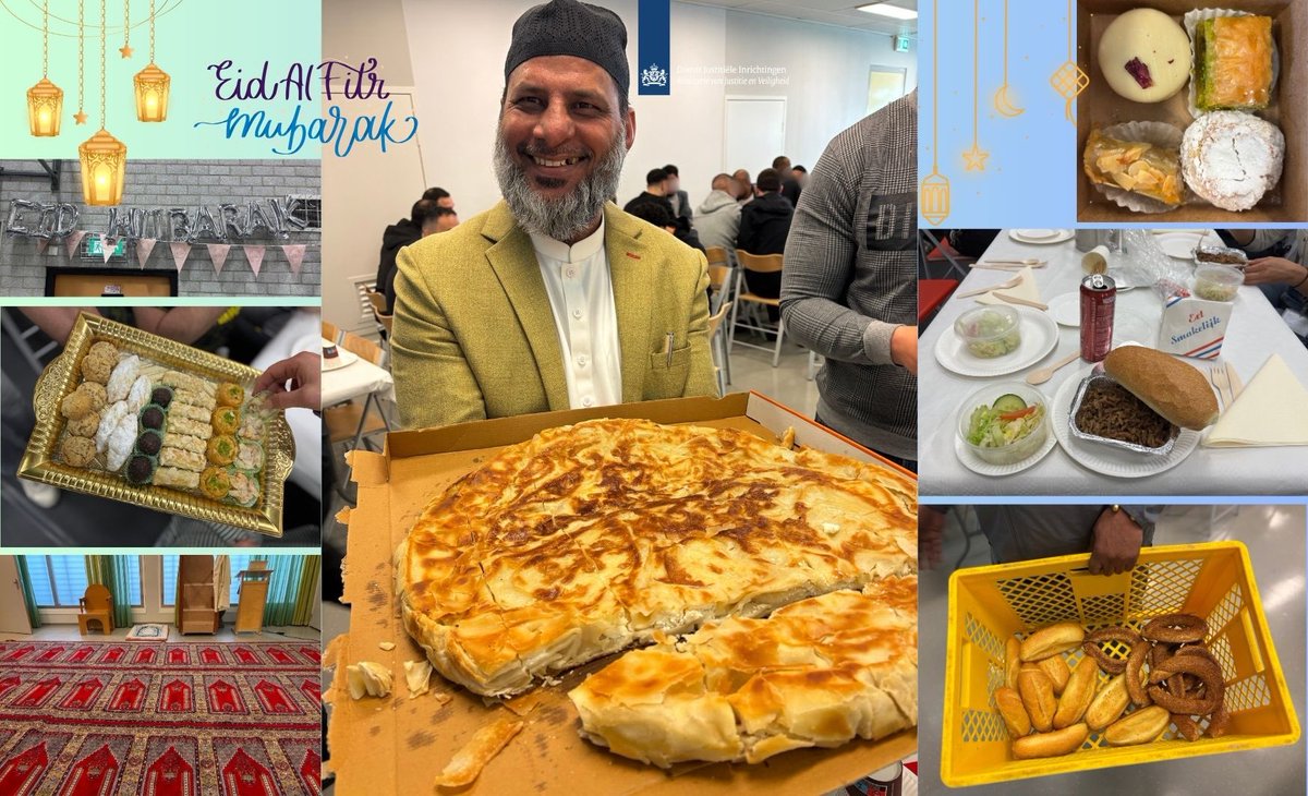 🤲𝐆𝐢𝐬𝐭𝐞𝐫𝐞𝐧 𝐰𝐞𝐫𝐝 𝐡𝐞𝐭 𝐒𝐮𝐢𝐤𝐞𝐫𝐟𝐞𝐞𝐬𝐭 𝐠𝐞𝐯𝐢𝐞𝐫𝐝 𝐢𝐧 𝐏𝐈 𝐀𝐥𝐩𝐡𝐞𝐧✨
“Het is belangrijk om dit samen te vieren. Om te zorgen dat je je familie minder mist. Wij zijn trots dat veel van het eten is gedoneerd vanuit de Moslimgemeenschap” vertelt de Imam