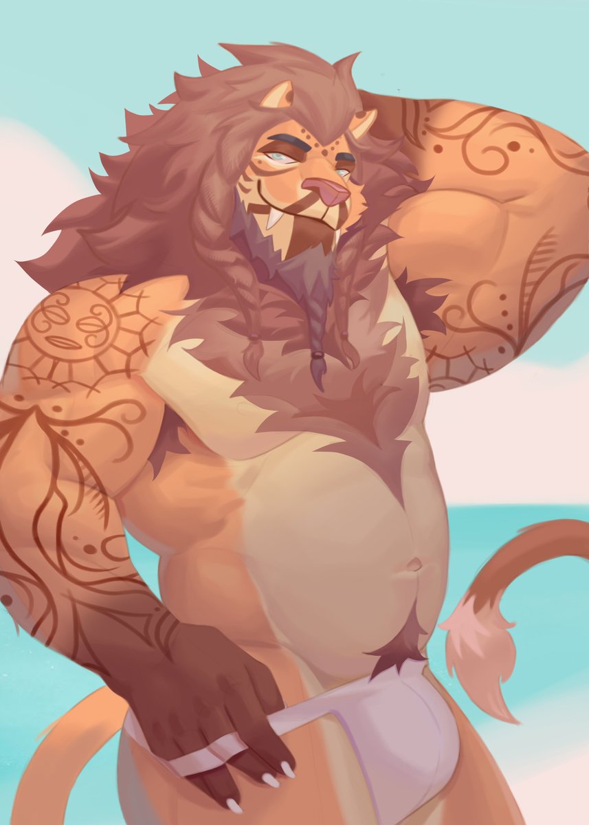 A big guy  🩷