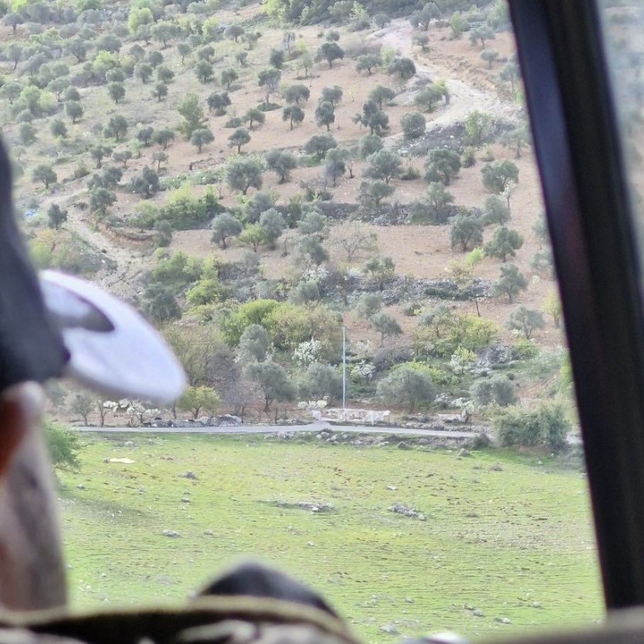 في زيارتي الأولى لـ #الأردن في ربيع #عجلون 2025