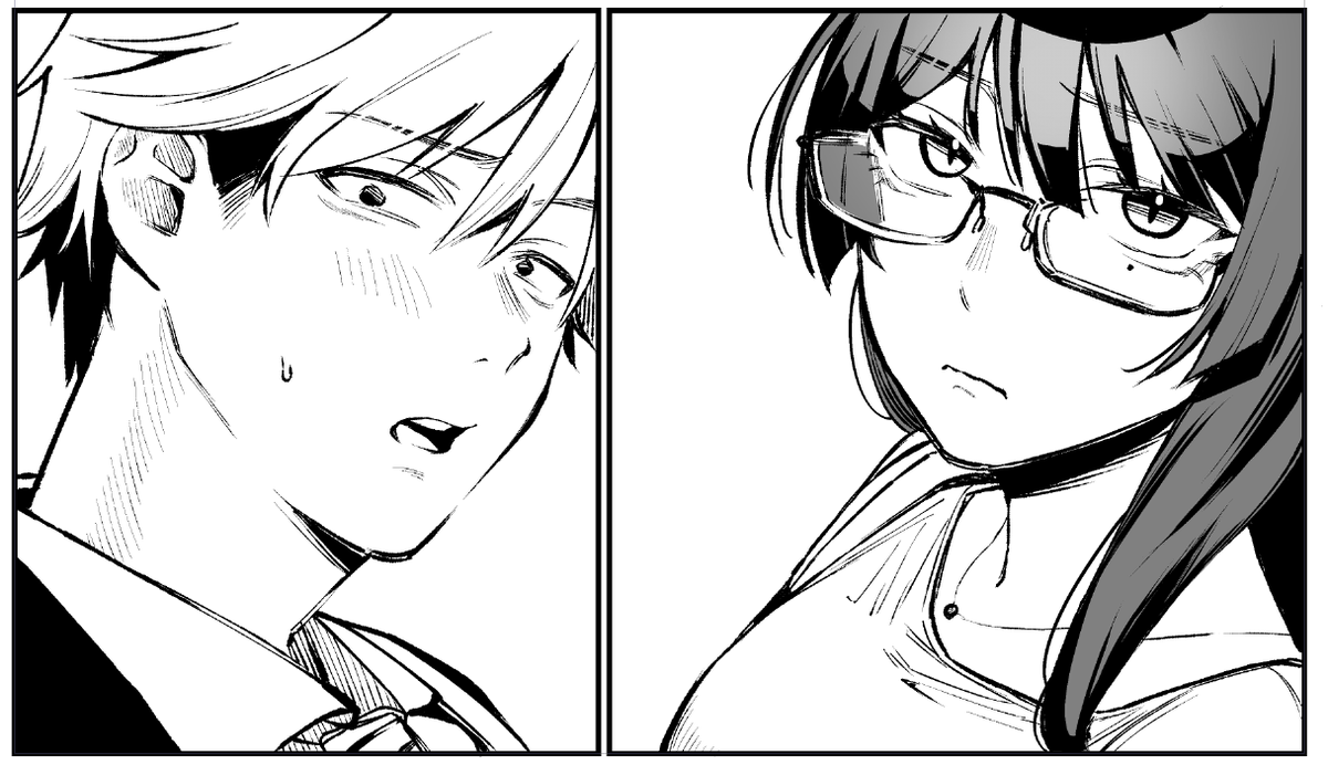 4月売りの快楽天でこの二人が純愛♡ドロドロ♡愛憎♡激重♡セッ○スをします 