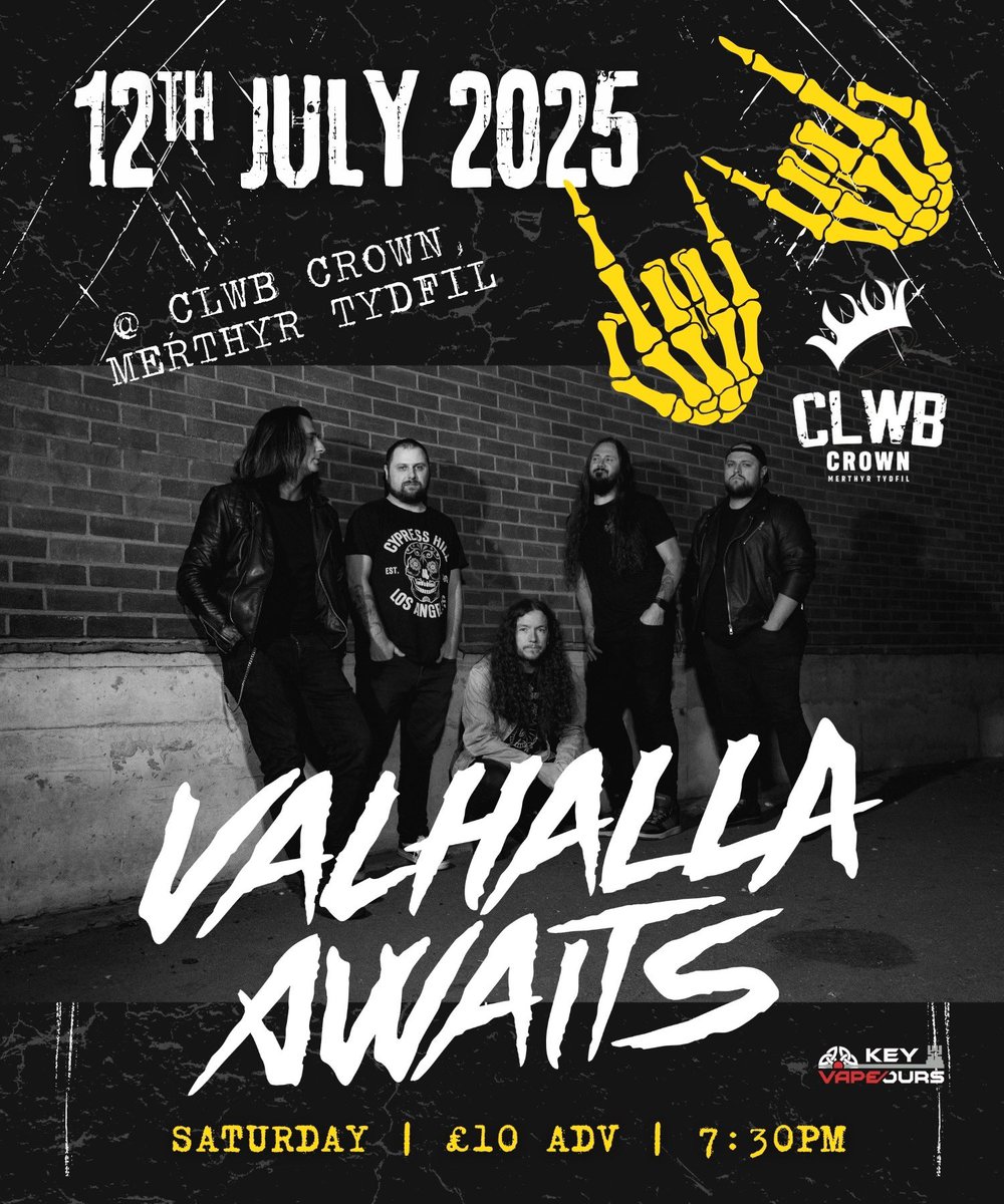 Valhalla Awaits tweet media