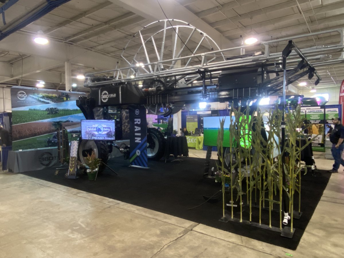 Visit Dave Murphy and his dealers at the WPS Farm Show in Oshkosh, WI today through Thursday. Right in the center of Hangar D.