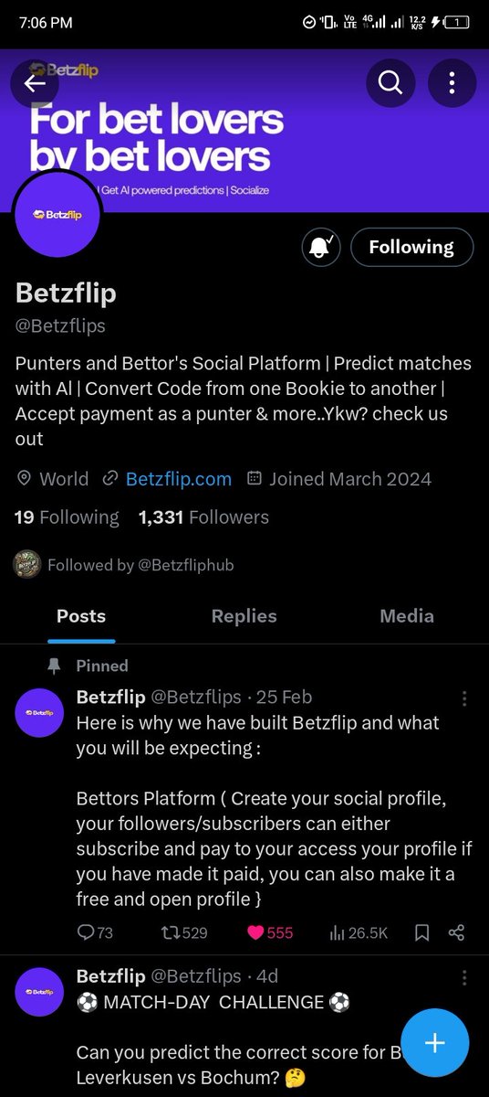 nerofunds's tweet photo. @Betzfliphub @Betzflips 8108927994
Opay

Thank you sir 🤗 https://t.co/98yP5BFPTT