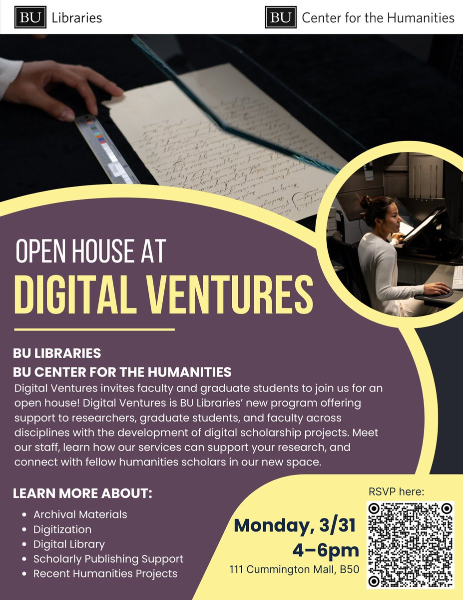 DaiviRTaylor's tweet photo. It was great to present on our African #Ajami work at the BU Digital Ventures Open House yesterday. A valuable opportunity for learning and sharing experiences https://t.co/rI3n6rmXuX