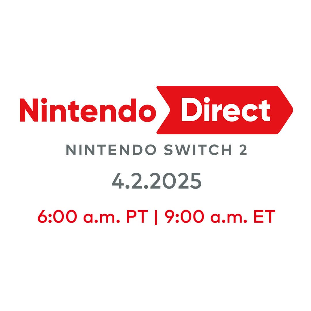 Tune in tomorrow, April 2nd, at 6 a.m. PT for an in-depth look at the Nintendo Switch 2! The Nintendo Direct: Nintendo Switch 2 – 4.2.2025 livestream will run for approximately 60 minutes.

#NintendoSwitch2 #NintendoDirect #GamingNews