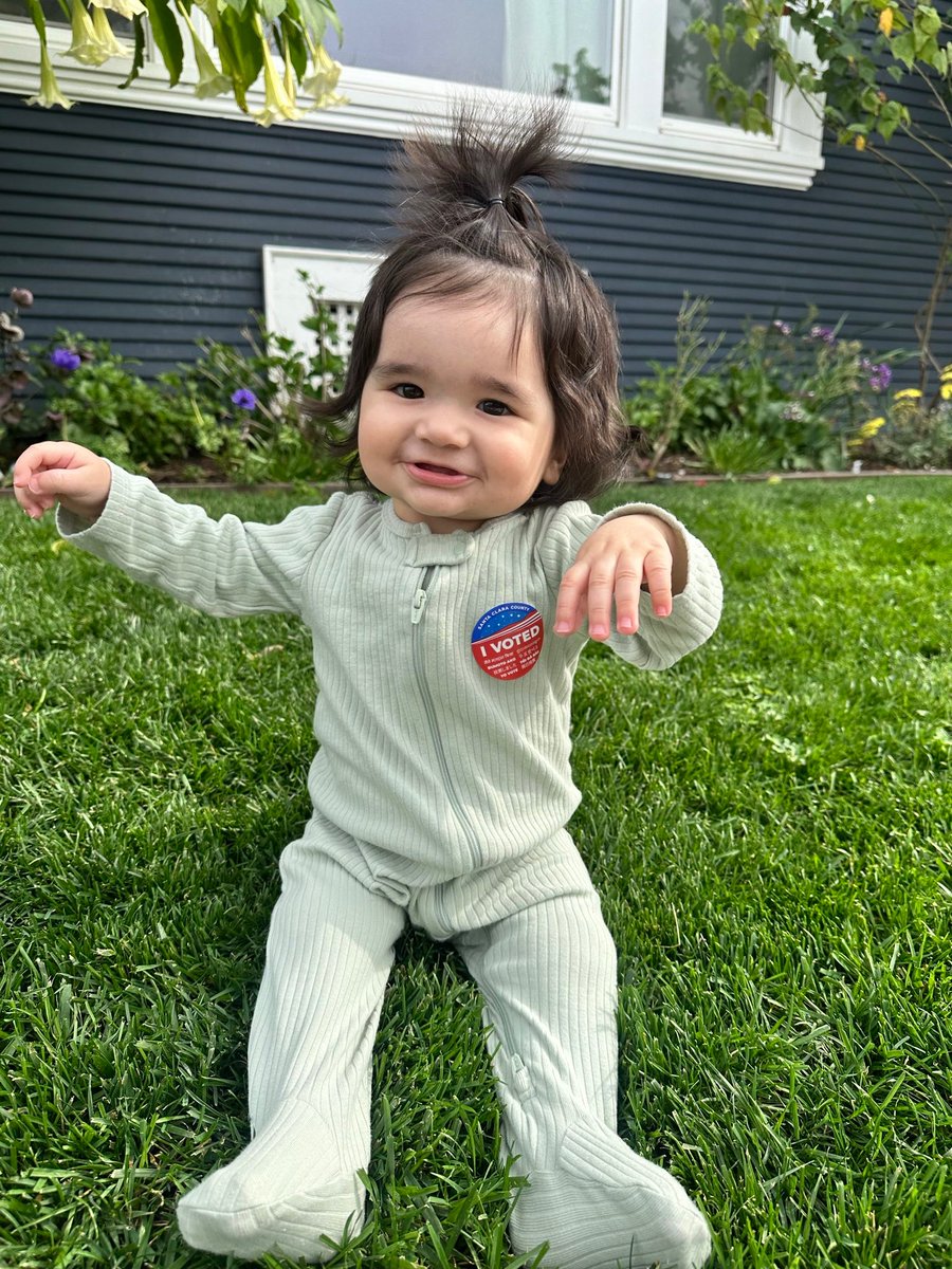 Proud to have cast my ballot alongside my family! It’s been a long and rewarding journey, and I couldn’t be prouder of the campaign we’ve built together. With just one week left, make sure your voice is heard and vote by April 8th!