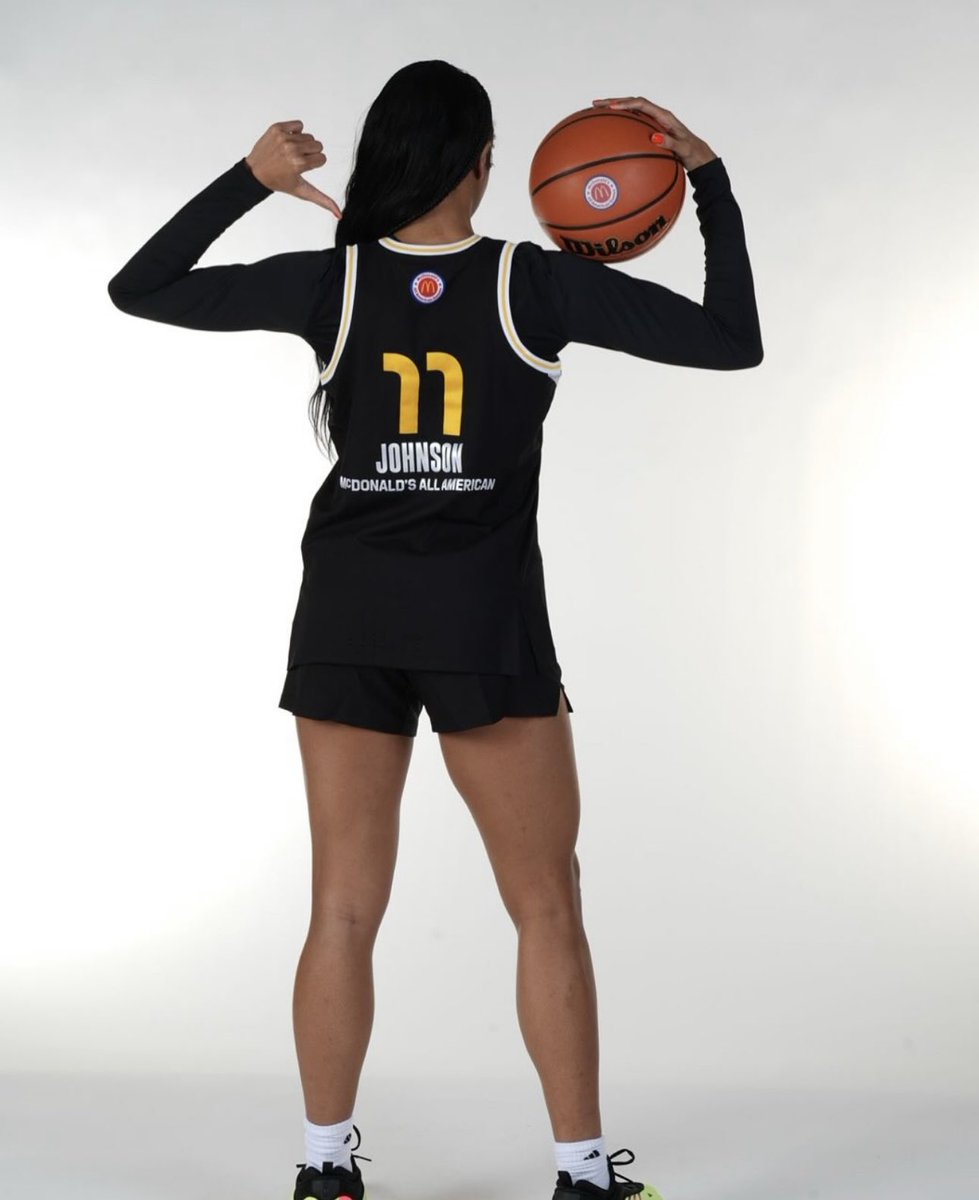 Check out ZaKiyah Johnson in the McDonald All-American game today! Game will be live on ESPN2 at 6:30pm. Let’s go #11! 🍔 🍟