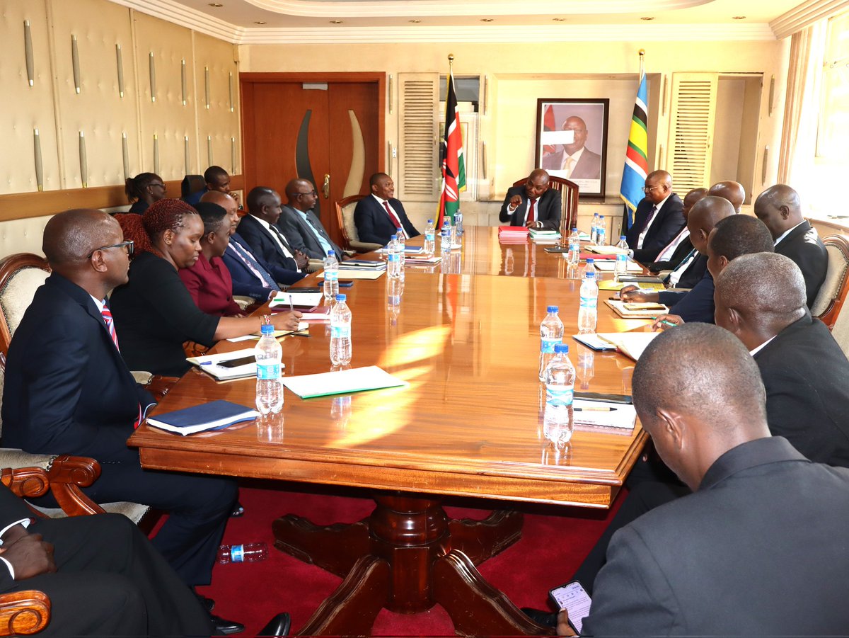 KimtaiHarry's tweet photo. Today, I officially transitioned from my role at the State Department for Medical Services to the State Department for Mining.
I express my deepest gratitude to His Excellency, the President Dr. @WilliamsRuto, for his continued trust and confidence in my ability to serve as PS. https://t.co/Pfdq9dWJGC