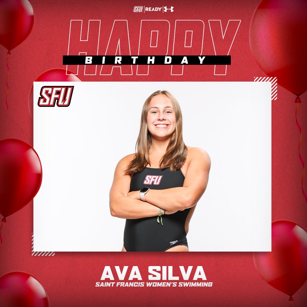 Saint Francis Swimming tweet media