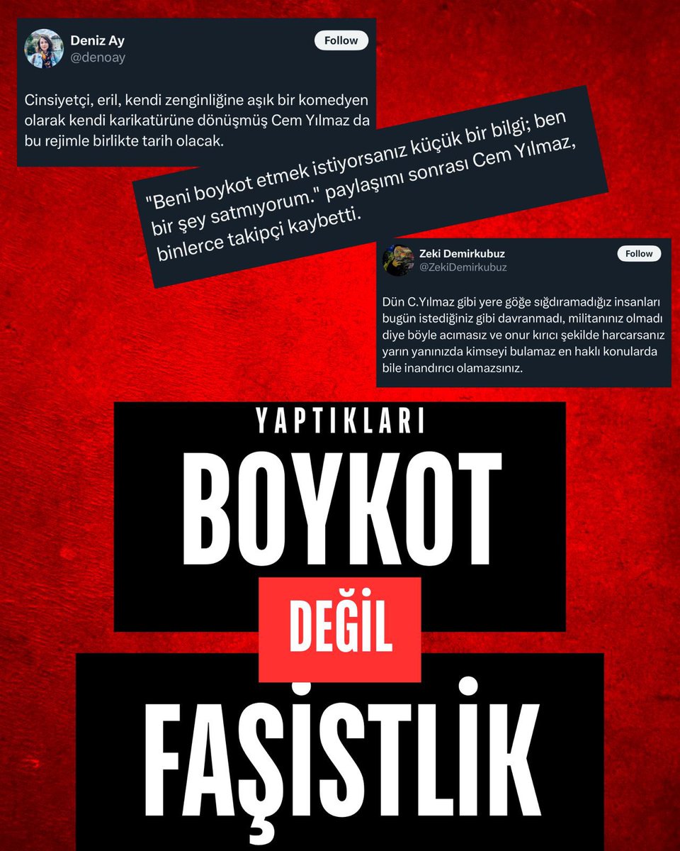 #BoykotDeğilMilliZarar
