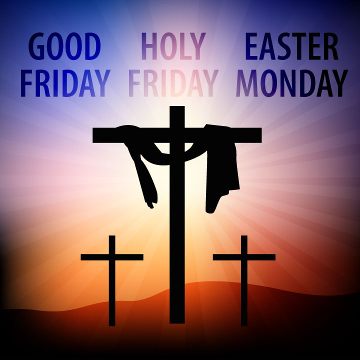 Wishing all those observing Good Friday, Holy Friday and Easter this weekend a blessed and peaceful time of reflection and celebration.