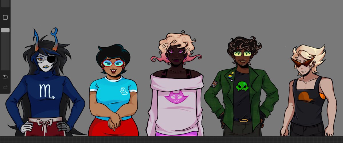 RemanusRattus's tweet photo. Let’s all be alpha kids and not tell vriska #Homestuck https://t.co/5Qkor1Tb1U