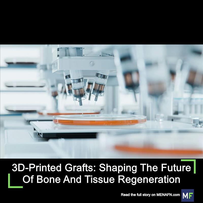 MENAFN's tweet image. 3D-Printed Grafts: Shaping The Future Of Bone And Tissue Regeneration #3D-Printed #Grafts: #Shaping #Future #Bone #Tissue #Regeneration #Vaccines #Pills #Doctor #Hospital #Pandemic dlvr.it/TJtmc6