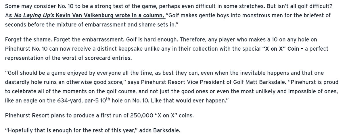 Pinehurst Resort tweet media