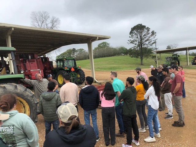 MSU_AG's tweet image. Safety first! At the second annual #MAFES North Farm Safety Training Day, we focused on keeping our faculty, staff, and students safe. From hands-on training to expert insights, it was a day dedicated to promoting safety on the farm!