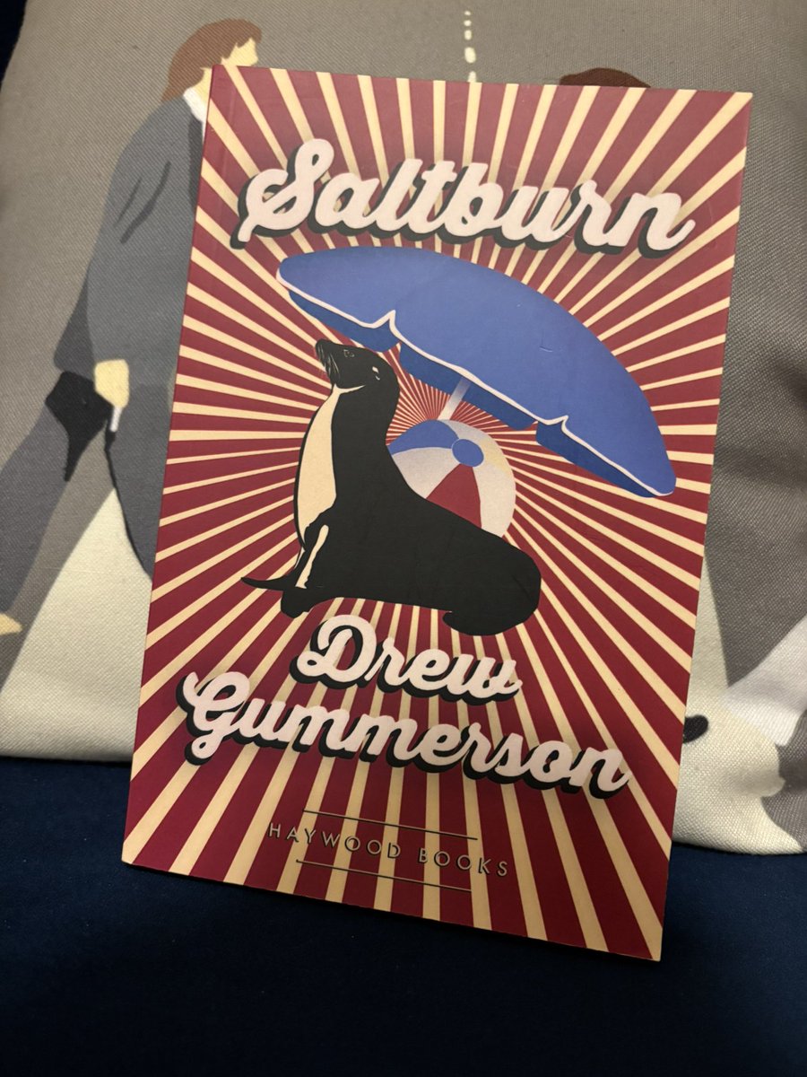 To celebrate Saltburn coming out every day in April I’ll post a short story collection I love.

1/30

Camilla Grudova is fab. It was after reading her The Doll’s Alphabet, enthused, that I started Saltburn. 

She talks about The Coiled Serpent here

youtu.be/IeWuRxleQPg?fe…