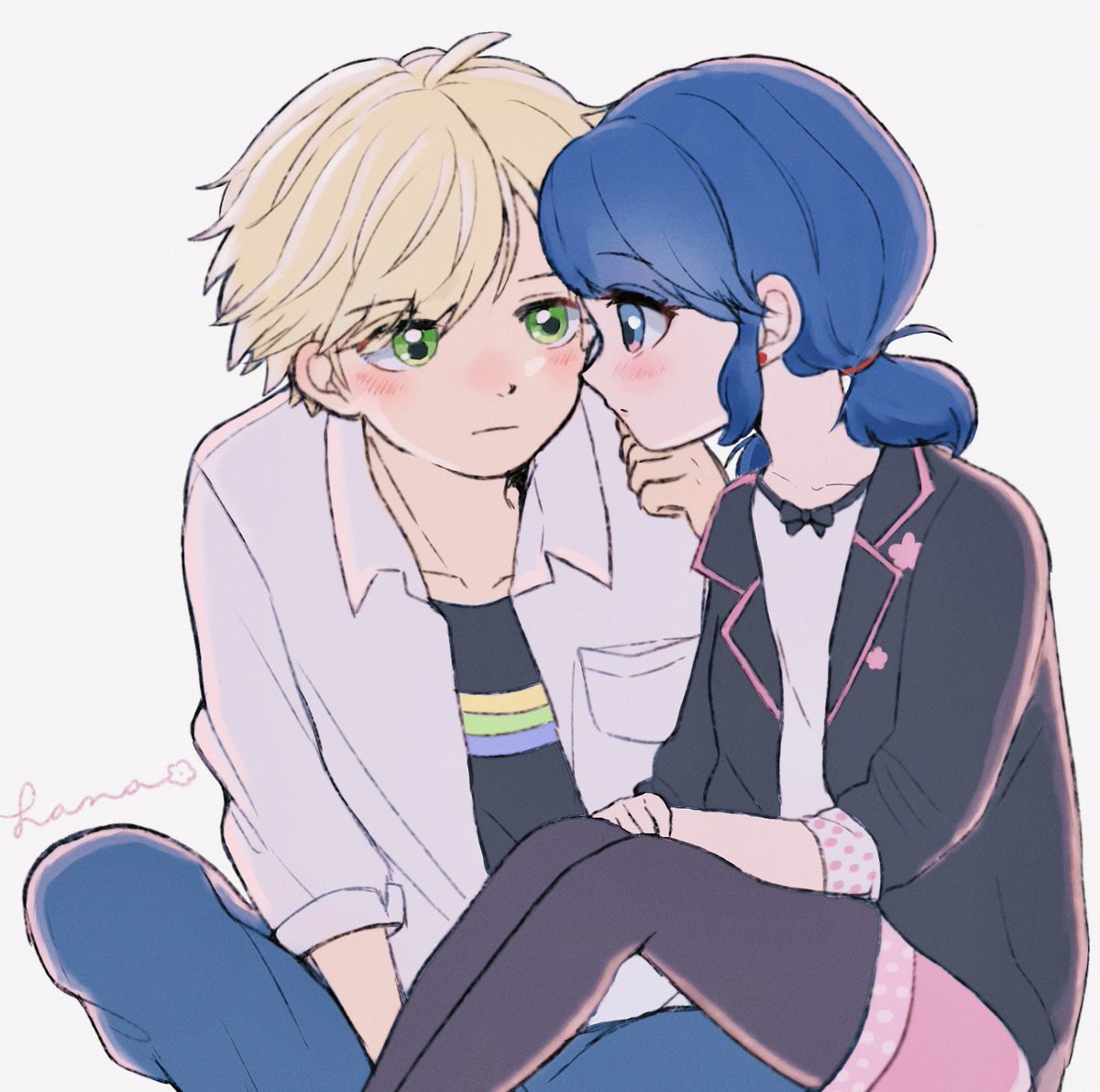 #MiraculousLadybug #Adrinette